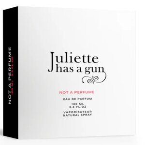 Not A Perfume by Juliett has a gun